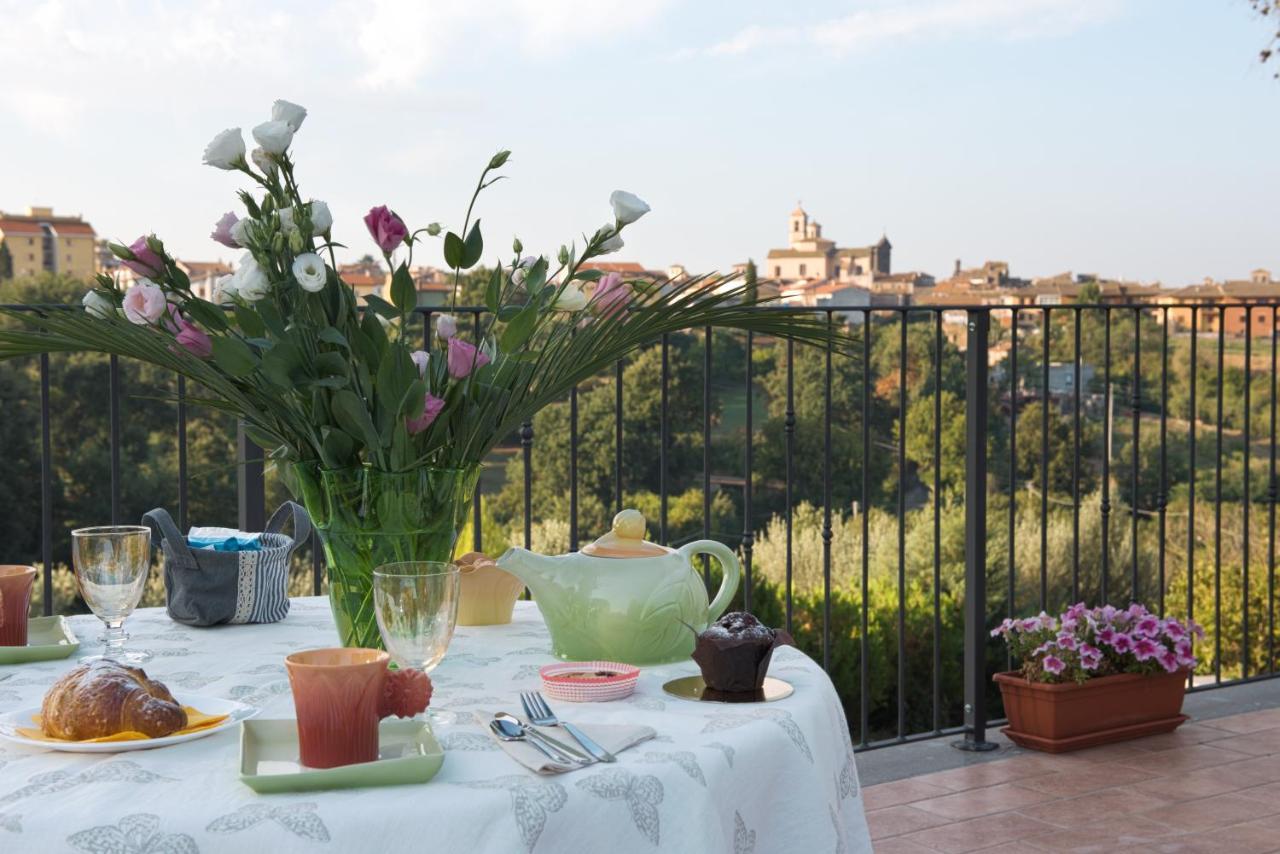 ヴェトラッラ Le Terrazze Di Casa Bonelli Bed & Breakfast エクステリア 写真