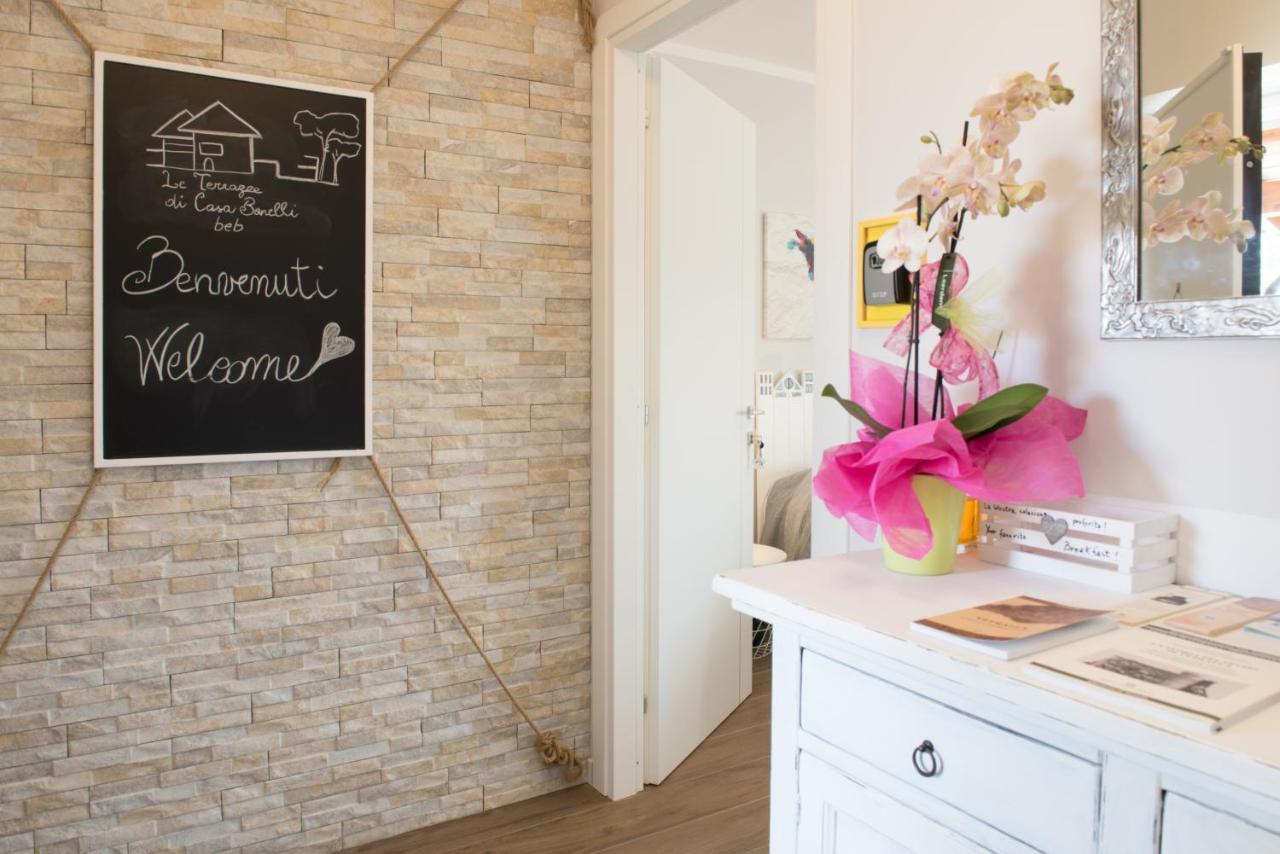 ヴェトラッラ Le Terrazze Di Casa Bonelli Bed & Breakfast エクステリア 写真
