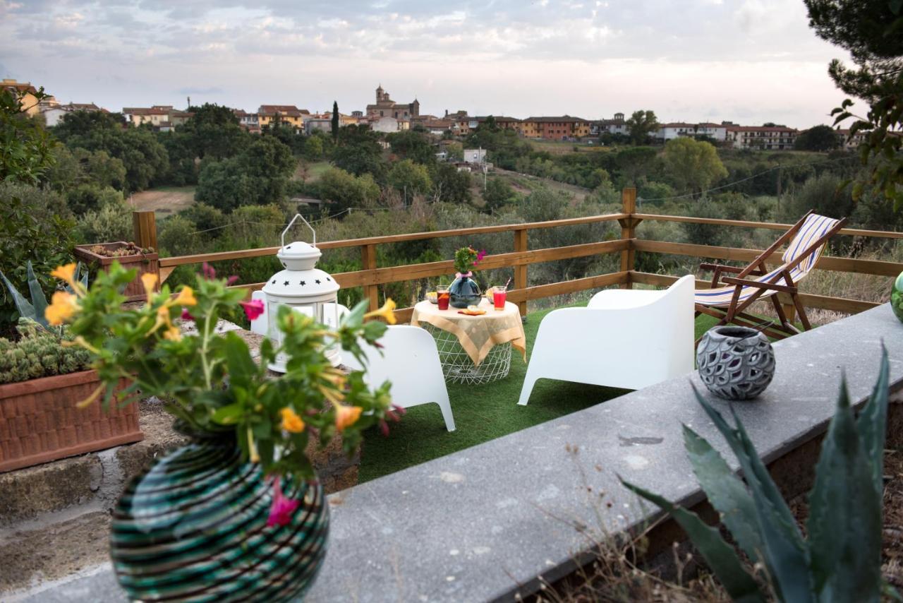 ヴェトラッラ Le Terrazze Di Casa Bonelli Bed & Breakfast エクステリア 写真