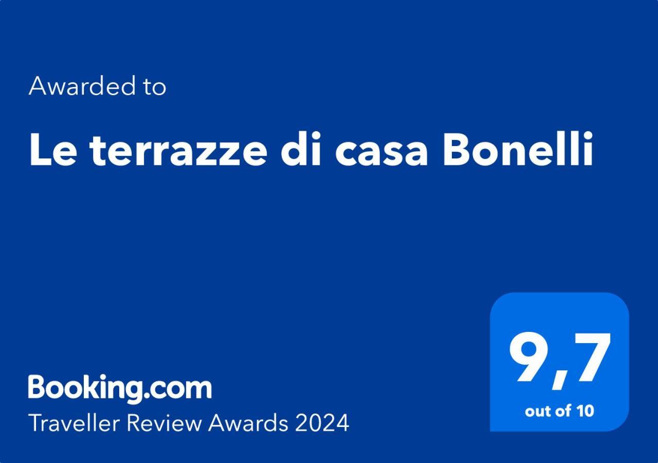 ヴェトラッラ Le Terrazze Di Casa Bonelli Bed & Breakfast エクステリア 写真